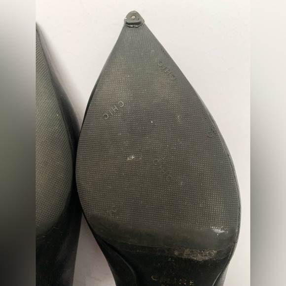 Celine Pointed Ballet Heel - Picture 8 of 10